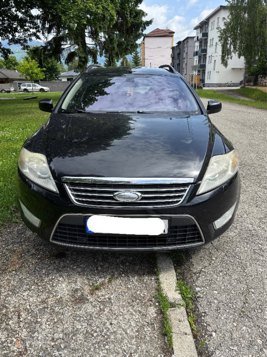 Ford Mondeo Mk4 Ghia 2.2Tdci 129kW