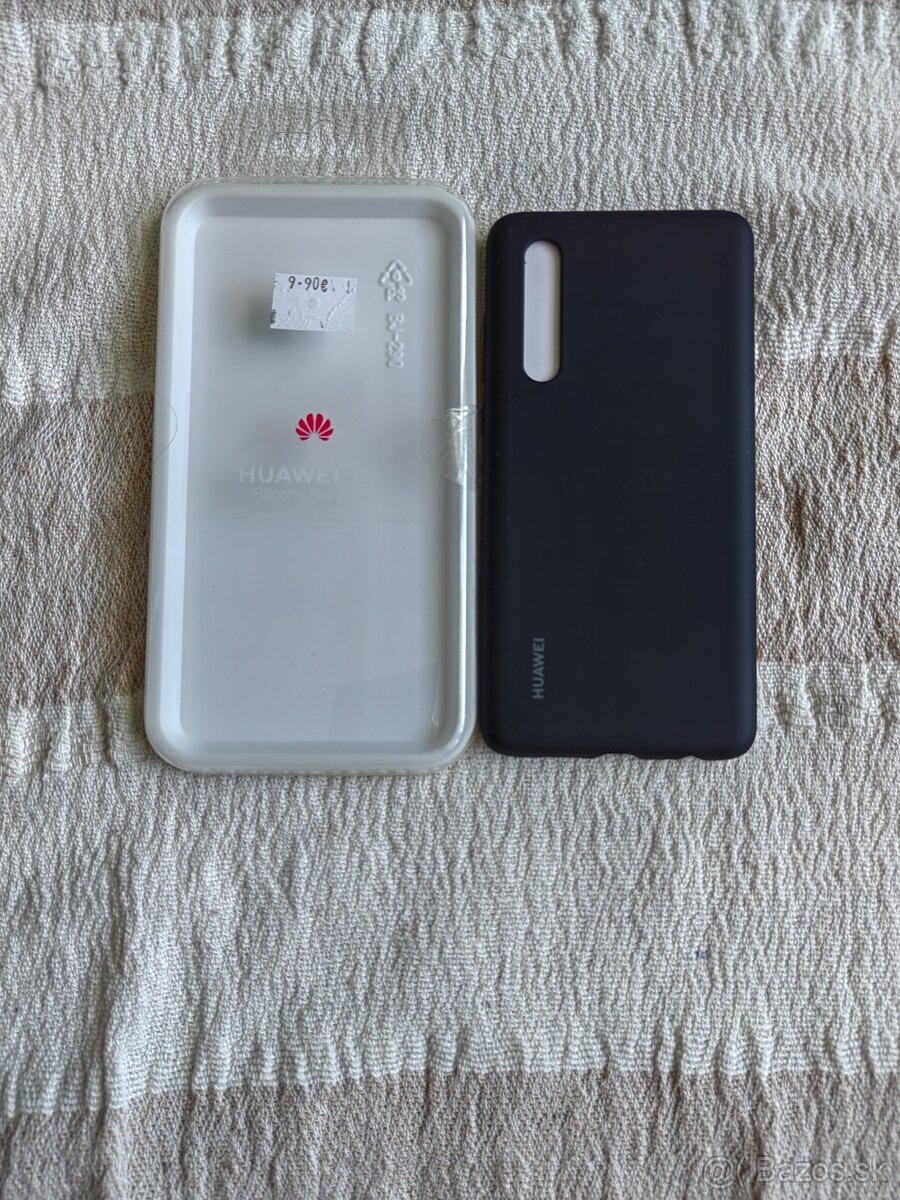 Obal zadný čierny originál na Huawei P30 nepoužívaný