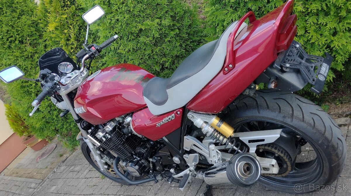 yamaha xjr 1200
