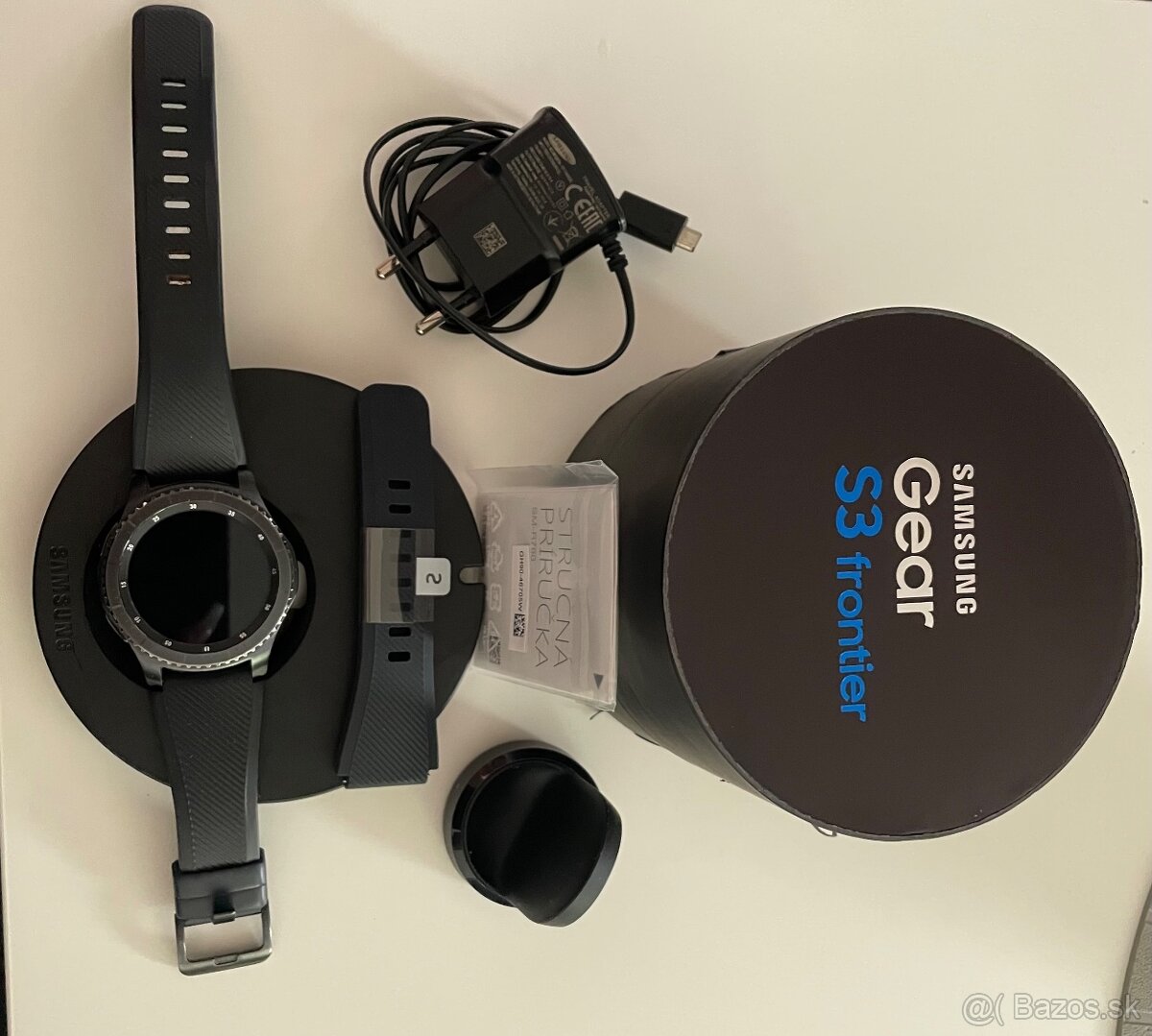 SAMSUNG Gear S3 frontier