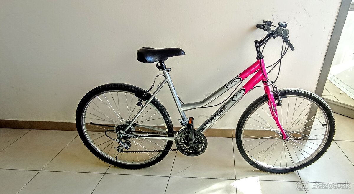 Dámsky bicykel