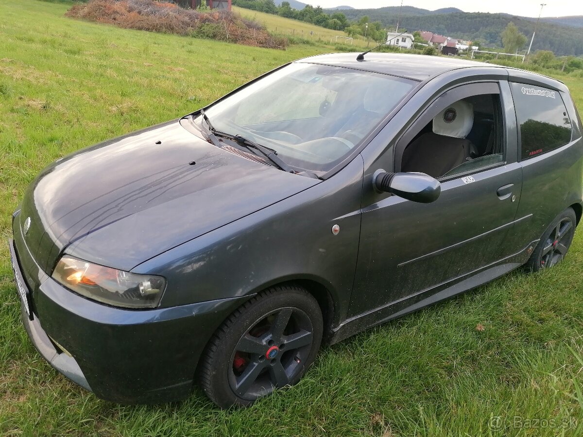 Rozpredám fiat punto