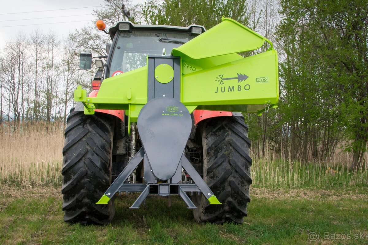 štiepkovač špalíkovač za traktor do 18cm štípací automat