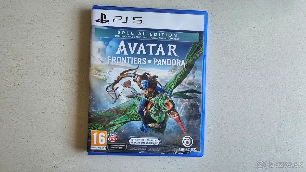PS5 hra Avatar - Frontiers of Pandora