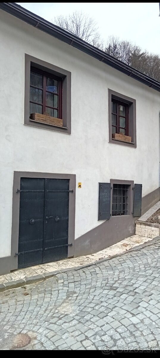 Ponúkame na predaj meštiansky dom v Banskej Štiavnici