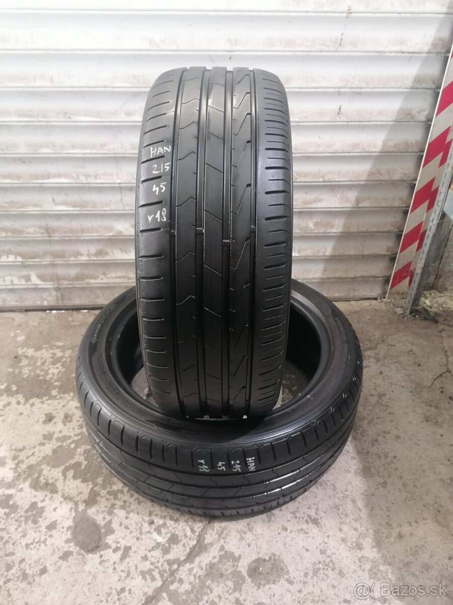 Hankook letné 215/45/R18
