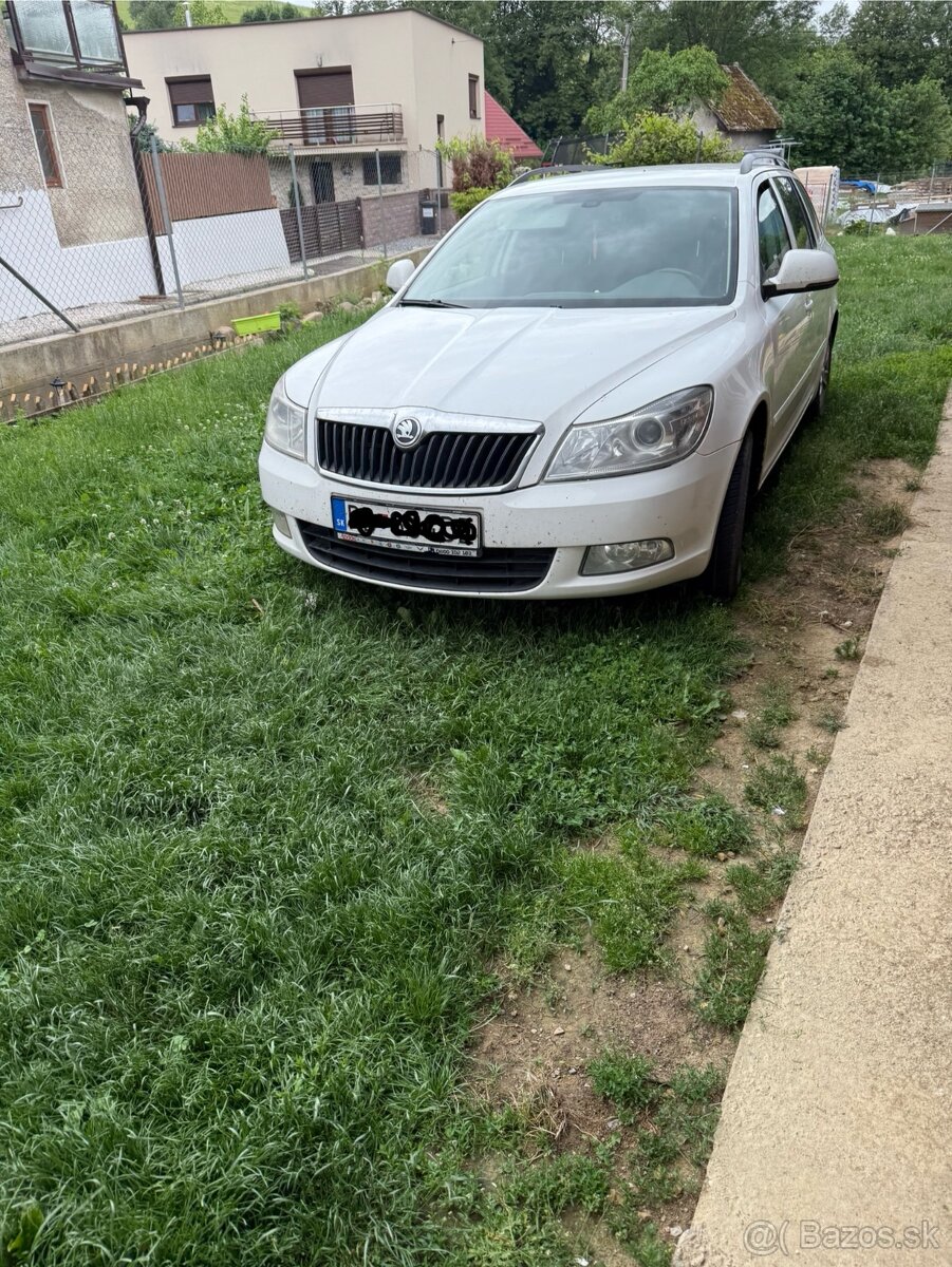 Octavia 2 facelift combi