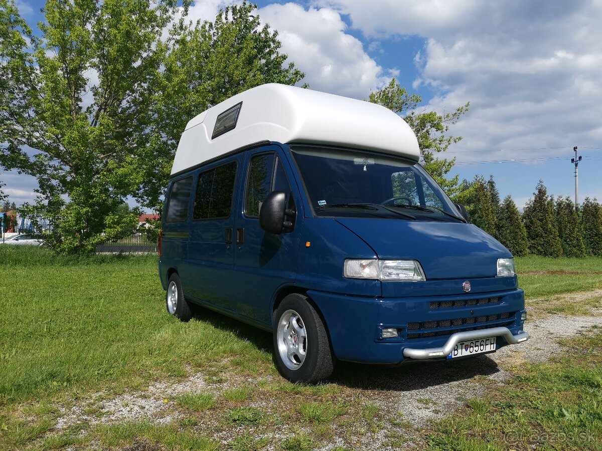 PREDAM obytne auto Fiat Ducato concorde 2,5td,85kw,1997