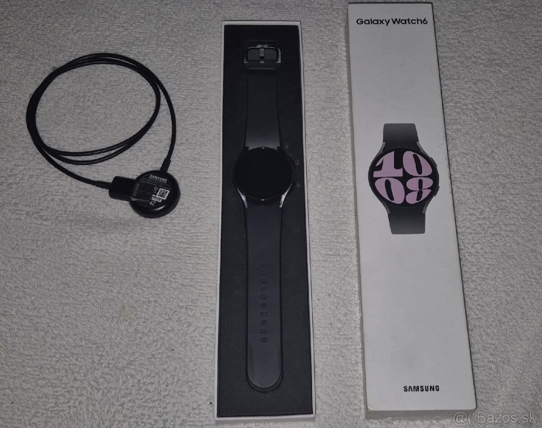 Samsung galaxy watch 6 40mm black
