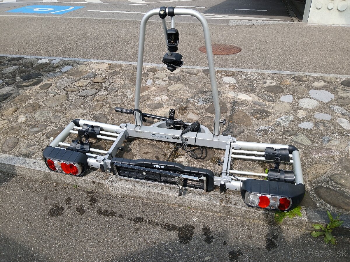 Nosič byciklov THULE na ťažné zariadenie (guľu)
