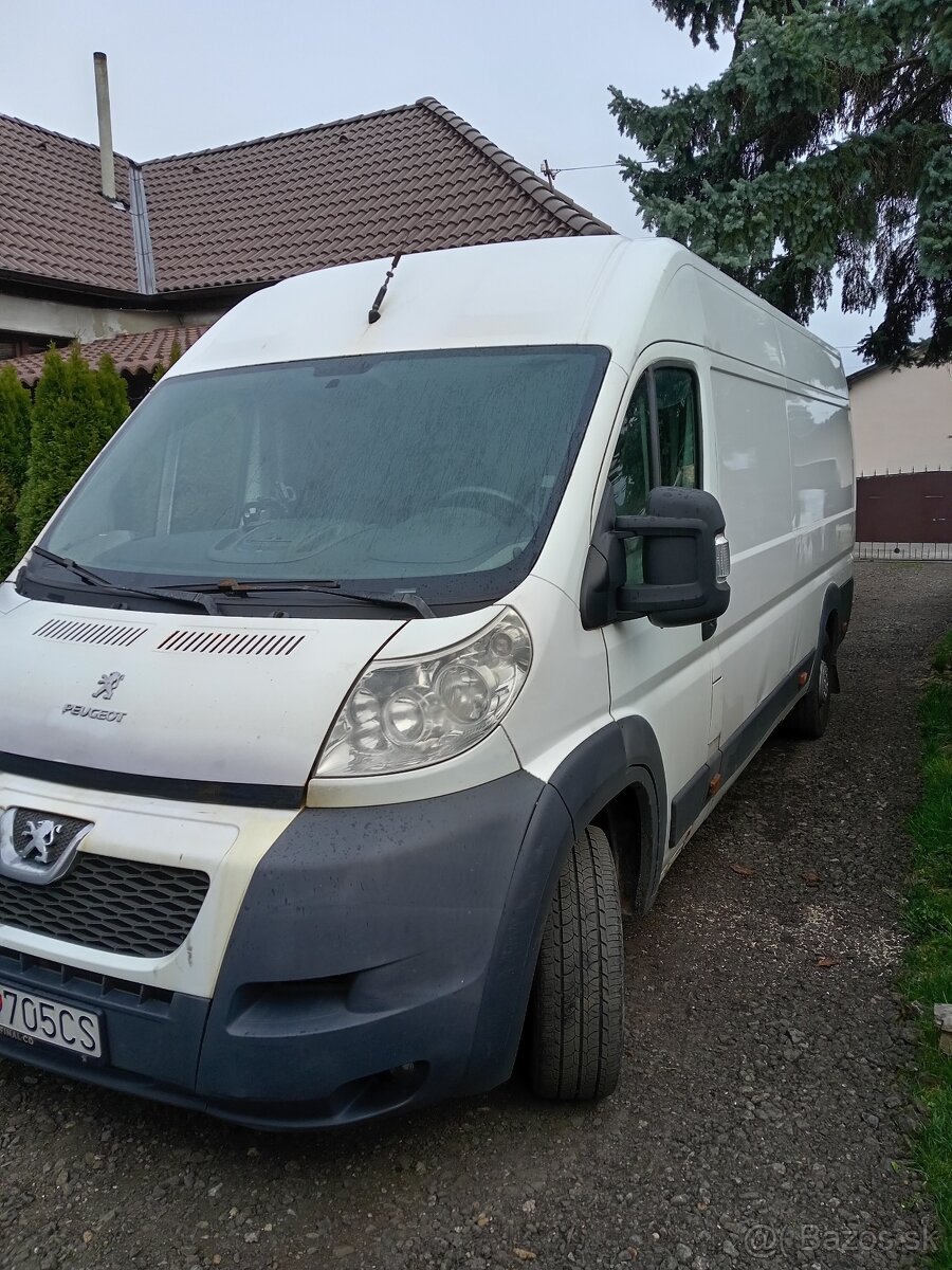 Peugeot boxer 2.2 rv2008 L4H2