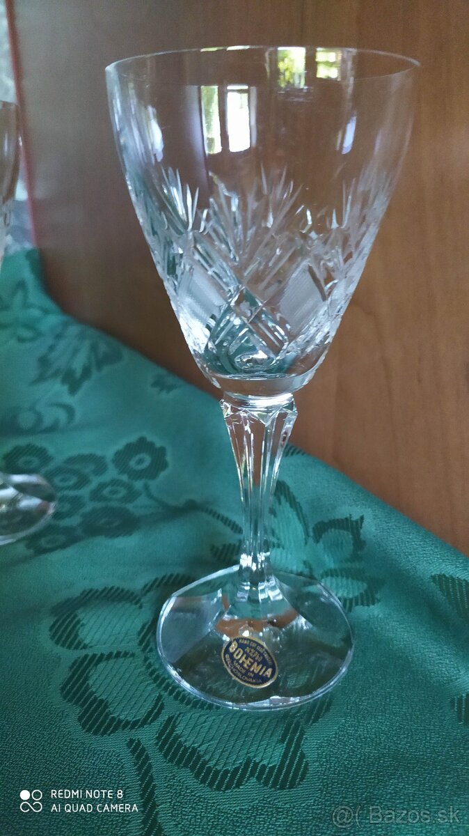 Krištálové poháre