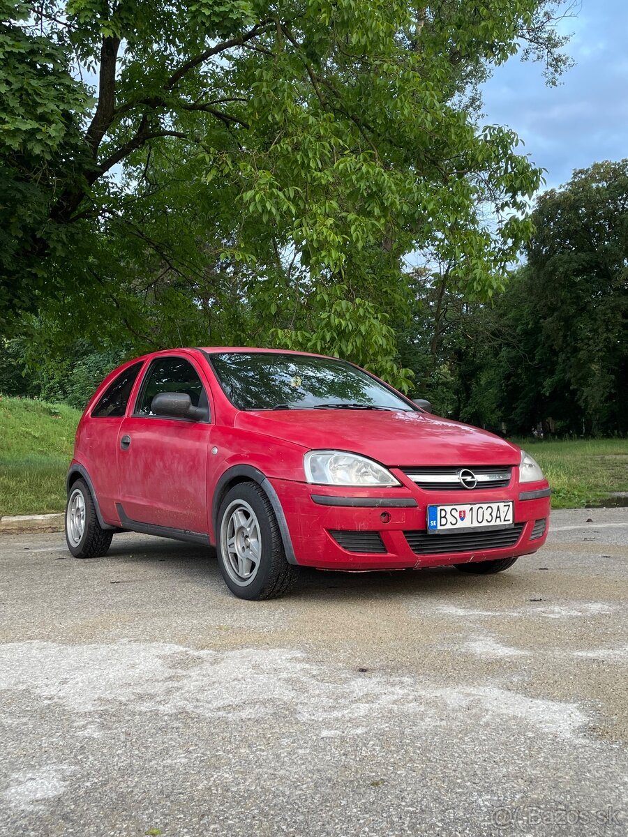 Opel Corsa C 1.2