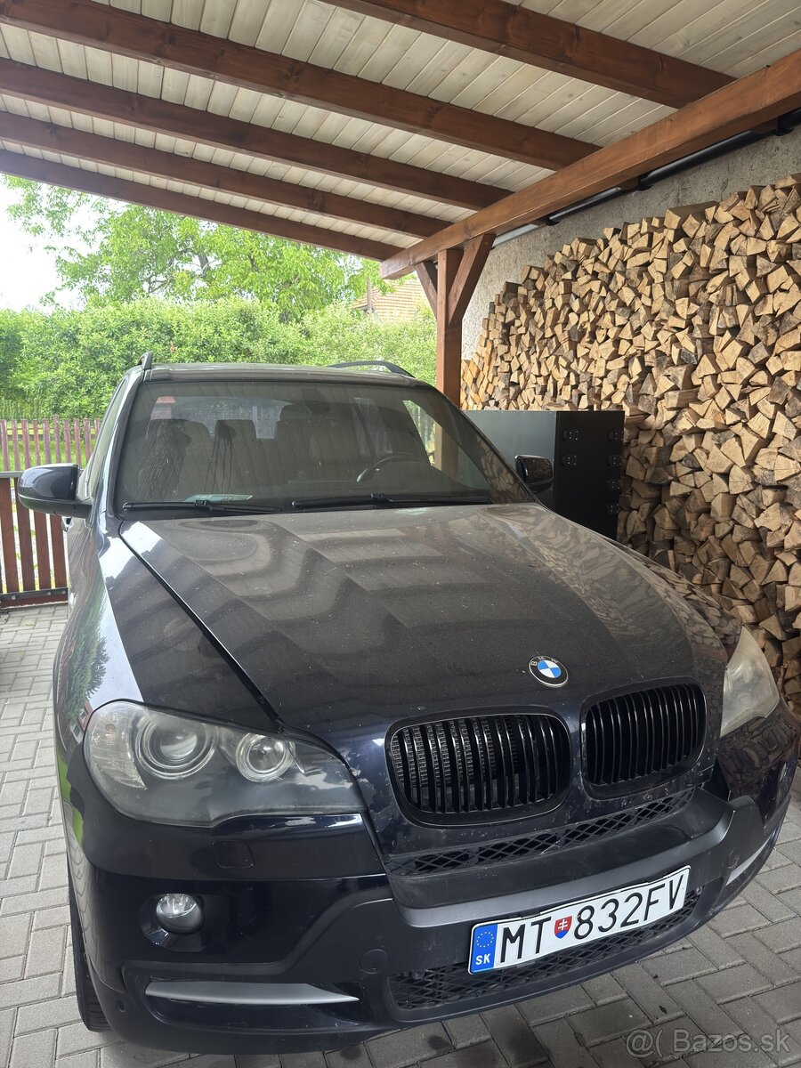 BMW e70 motor Ko