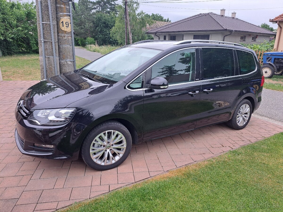 VW Sharan 2012 ,4x4, 2,0 tdi, STYLE 103kw, 6st. manual ,