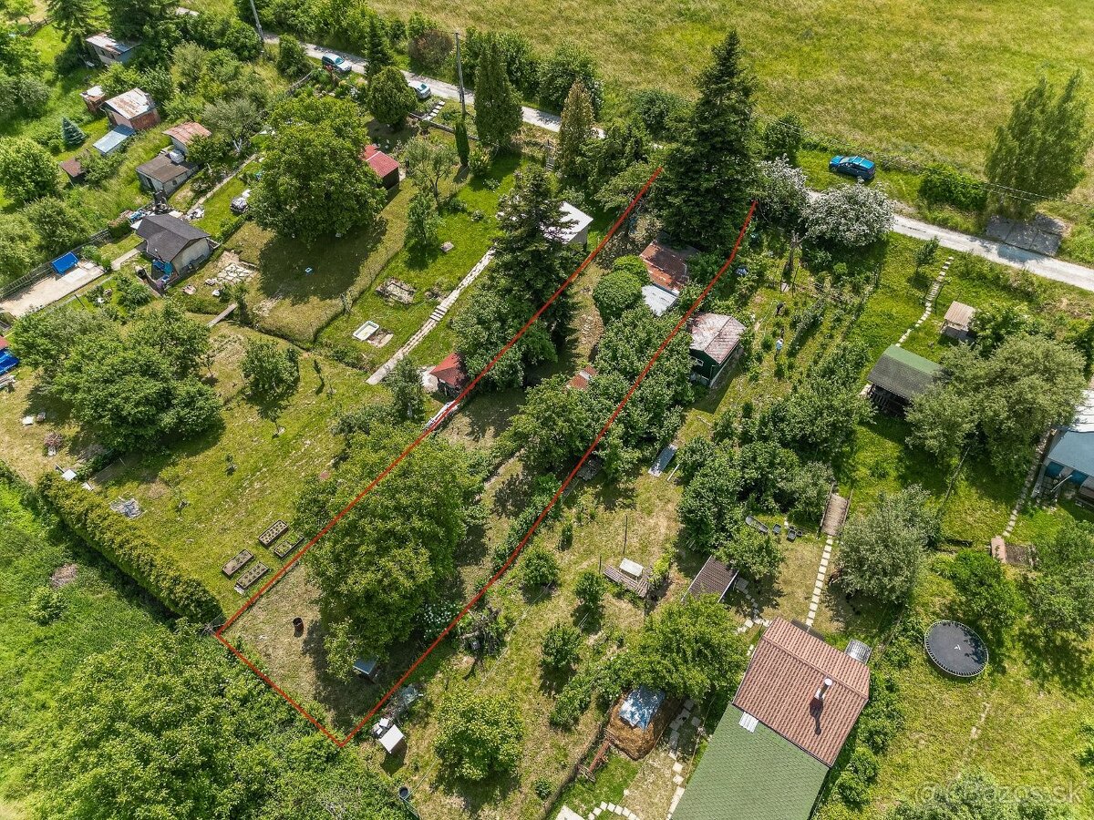 Pozemok v záhradkárskej lokalite Čičky - Majer, Sídlisko KVP
