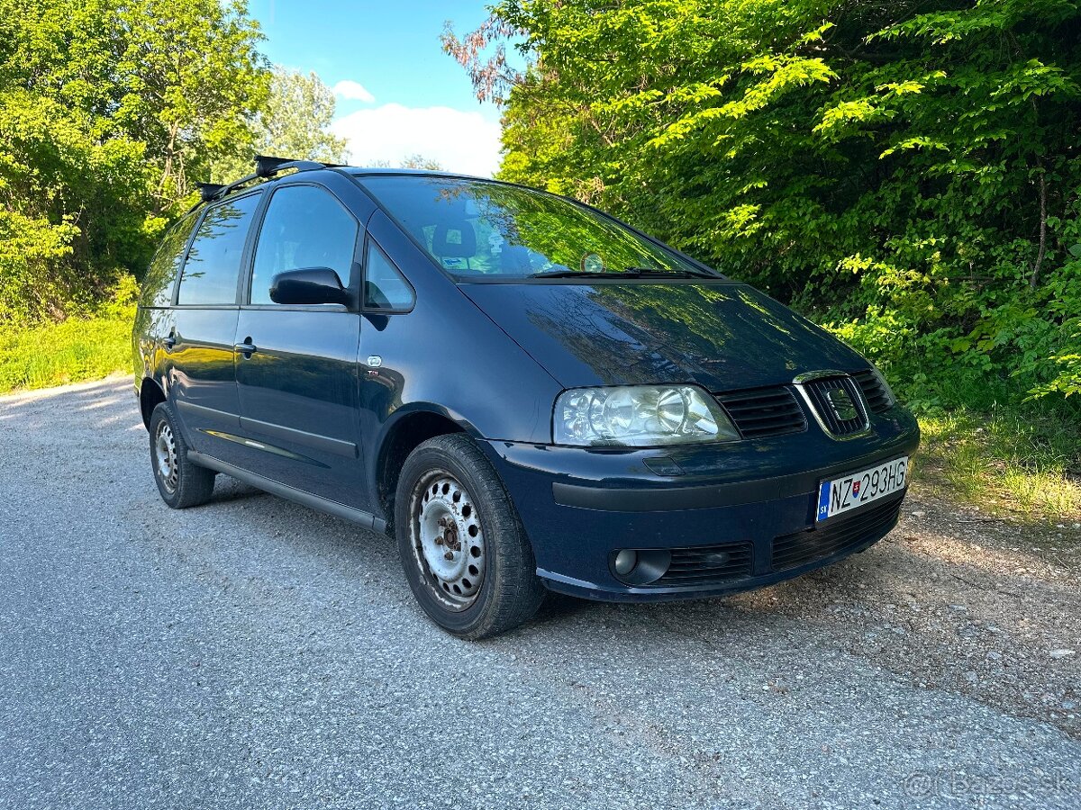 Predám Seat Alhambra 7M 2.0TDi 103kW