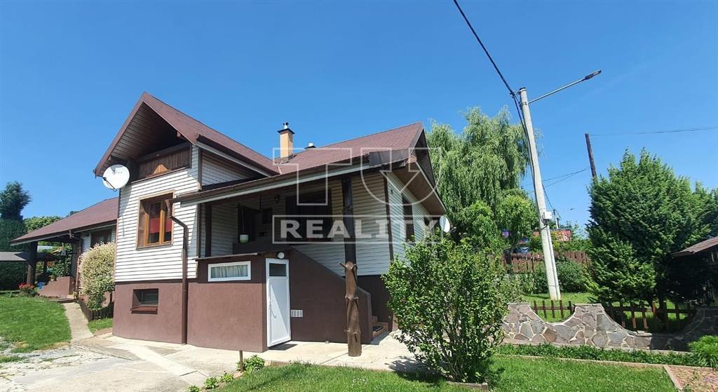 Dom pre veľkú rodinu pri Prešove a diaľnici s priestorom...