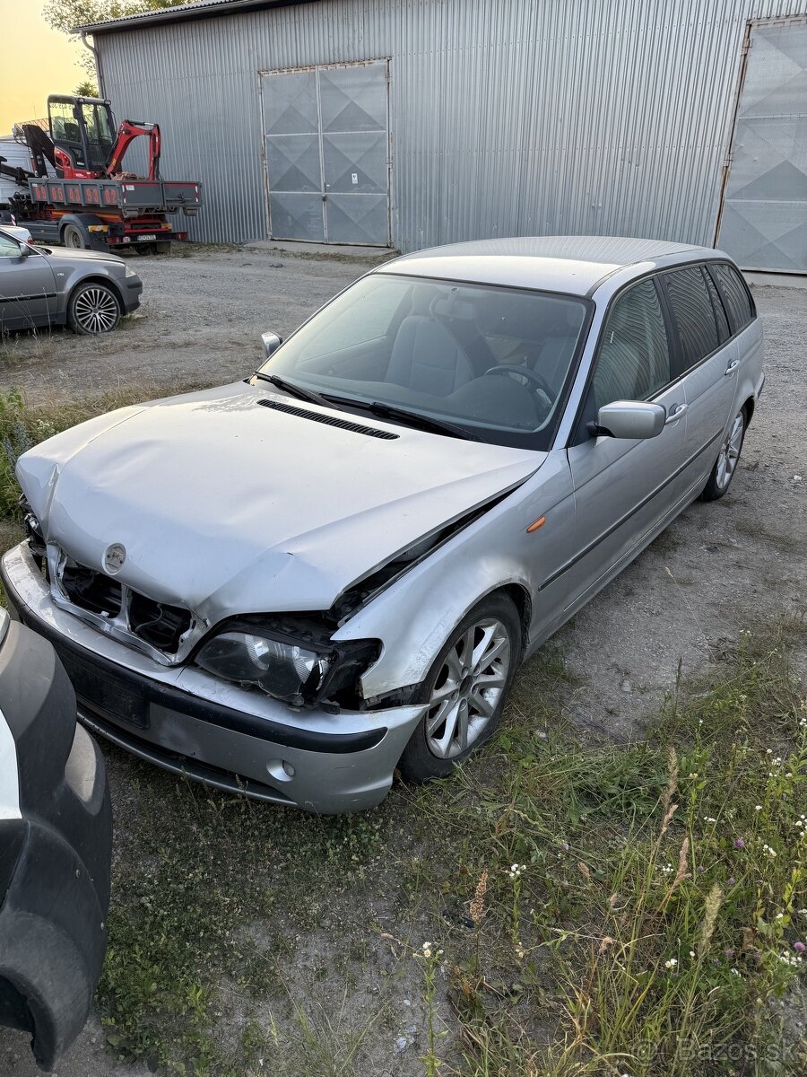 BMW e46 touring 318i (2.0) 105kW N42B20A