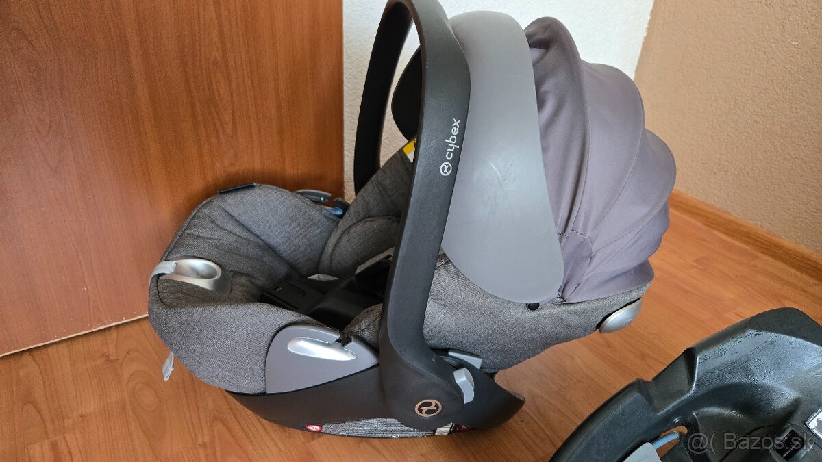 Autosedačka Cybex Cloud Q Platinum