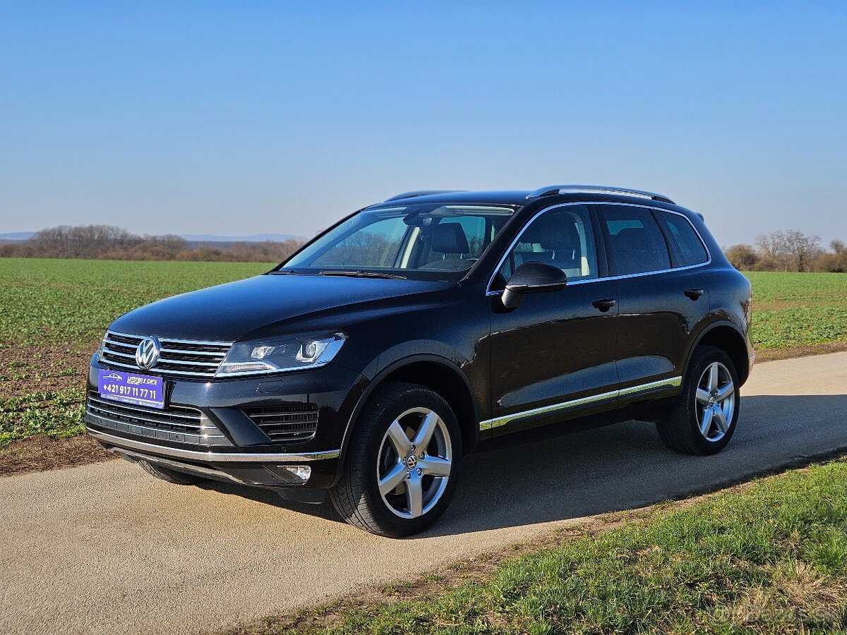 Volkswagen Touareg 3,0 TDI 4Motion Terrain Tech ODPOČET DPH