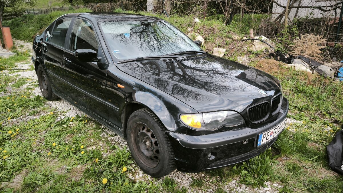 BMW E46 318i 105kw