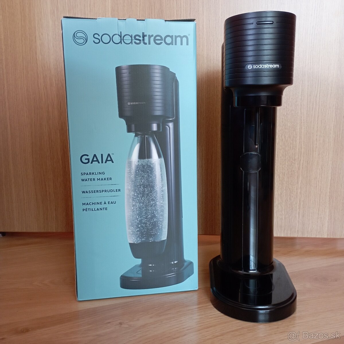 Sodastream GAIA Black