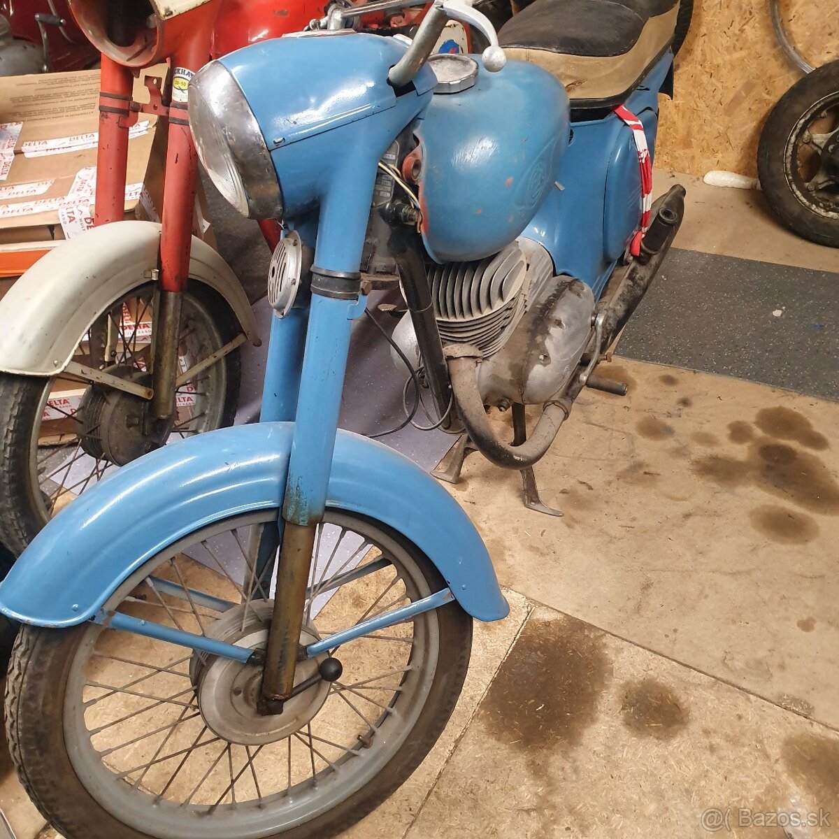 CZ 250 475 sport