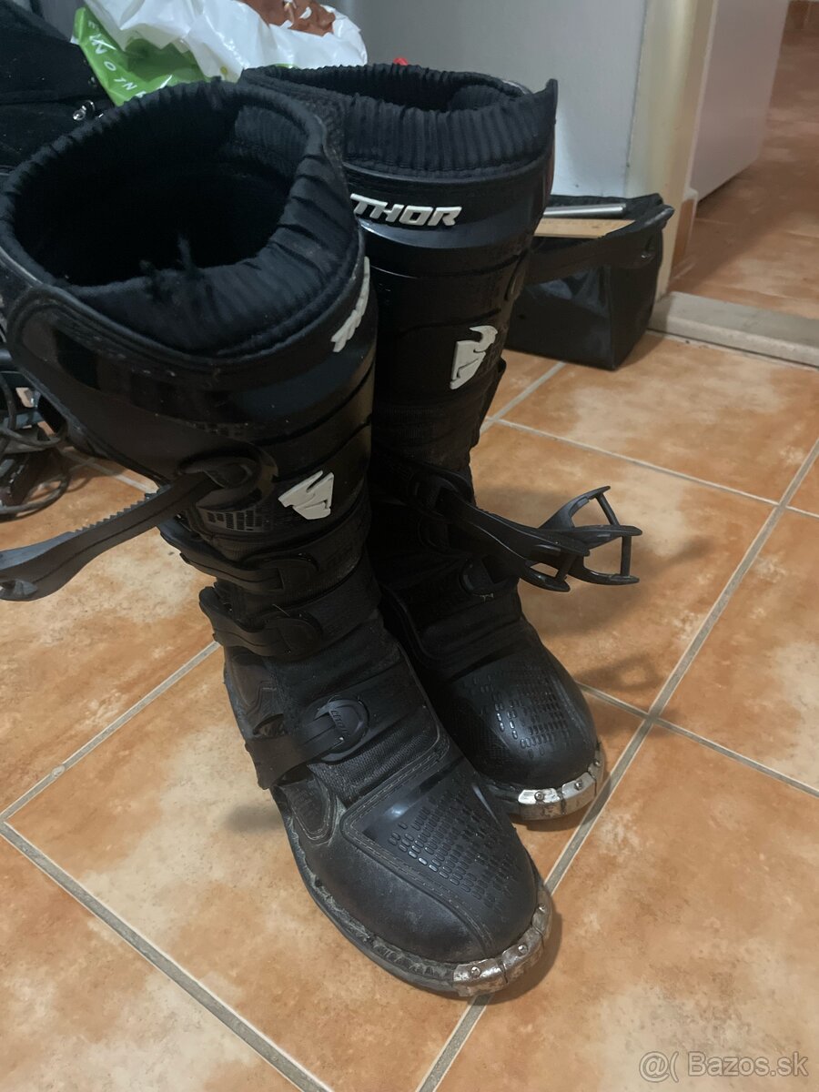Mx-Enduro čižmy