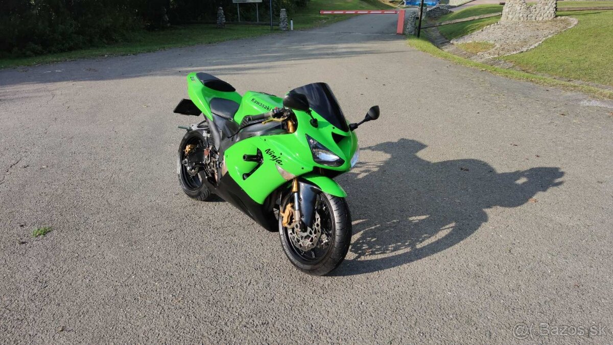 Kawasaki ZX-6R Ninja