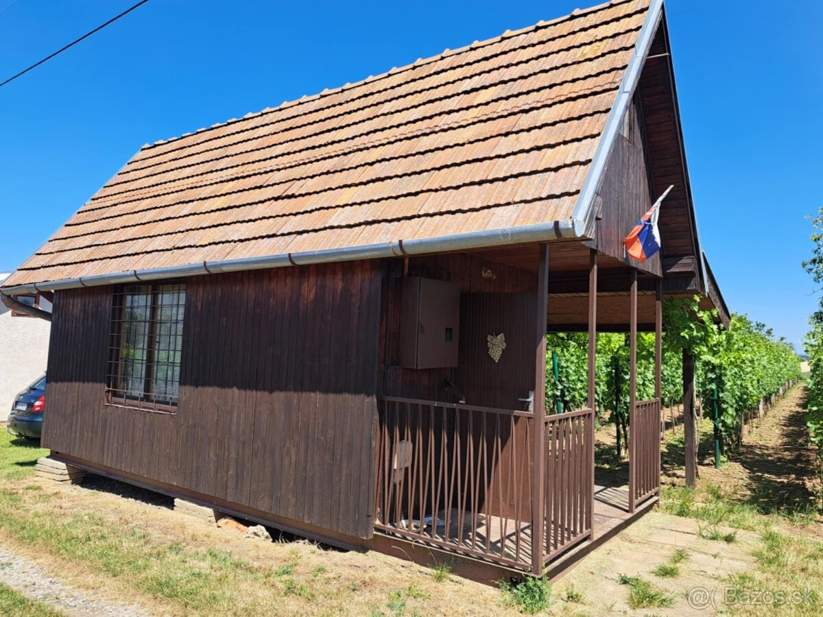Predáme hajloch viničná chatka s krásnym vinohradom Maňa