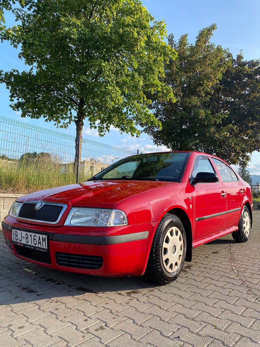 Škoda Octavia I 1.6