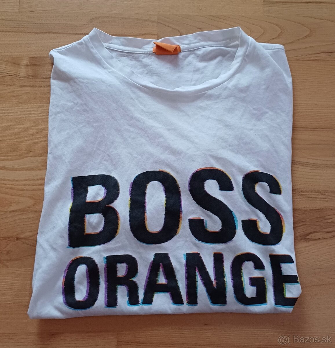 Boss orange biele tenké