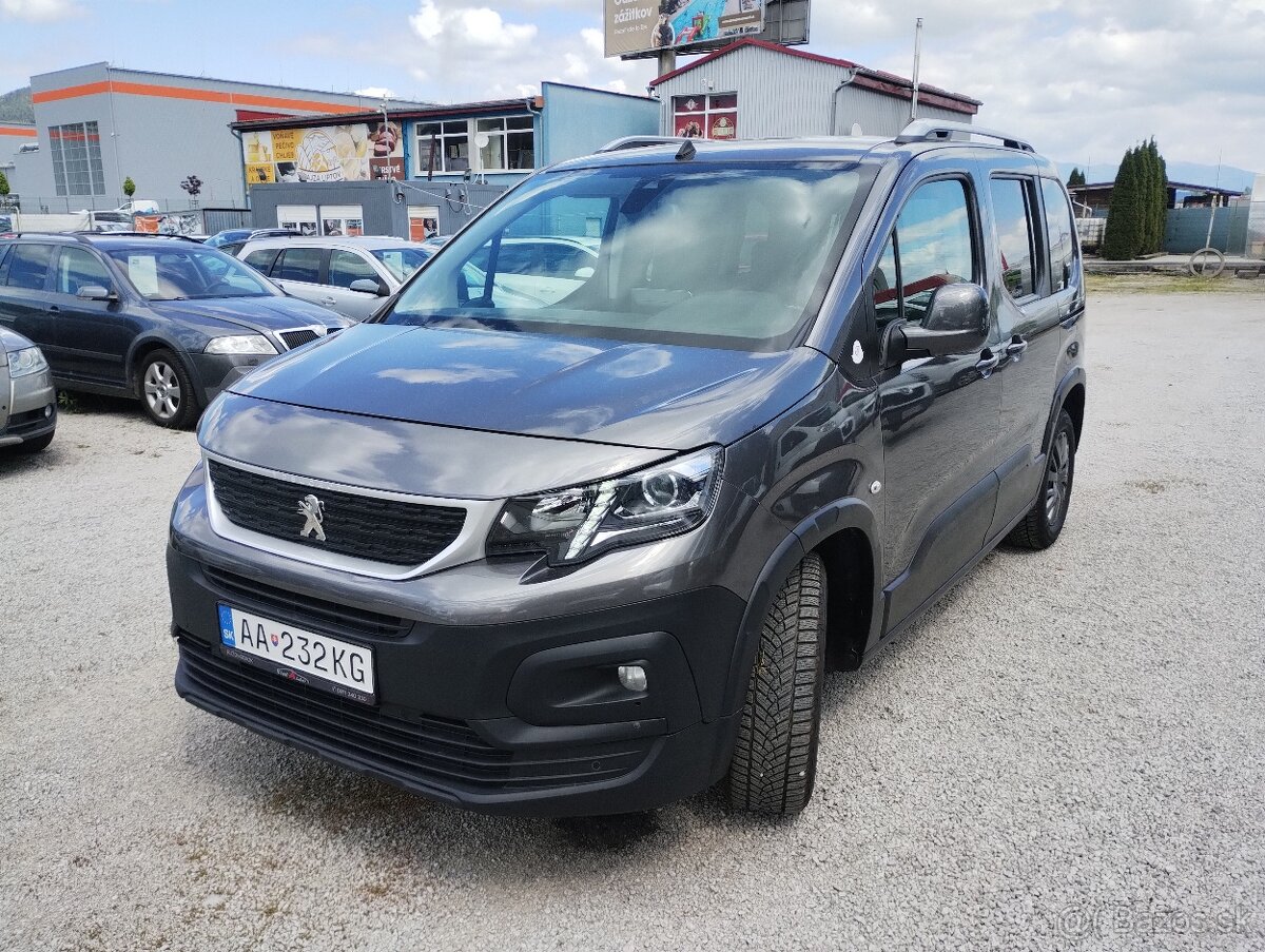 Peugeot Rifter 1.5 BlueHDi 100 Allure