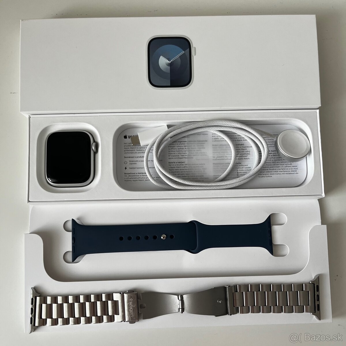 Apple Watch Series 9 (45 mm, Silver)