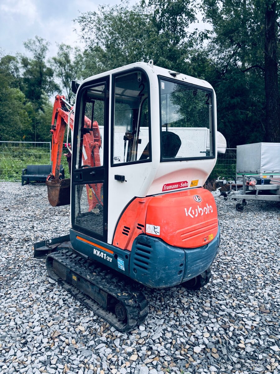 Minibager KUBOTA KX41-3v