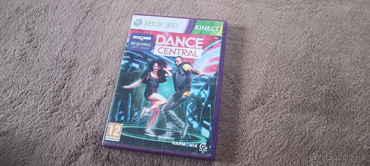 Dance central pre xbox360
