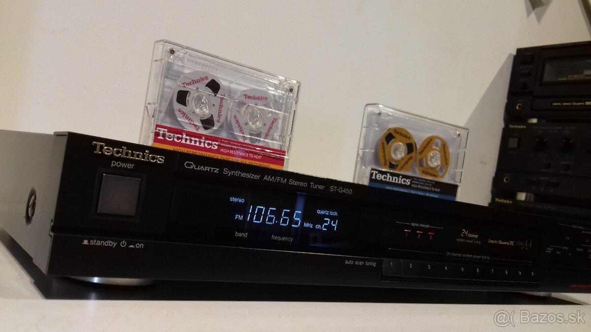 Spickovy tuner TECHNICS ST-G450 Class AA, vyroba JAPAN, AT08