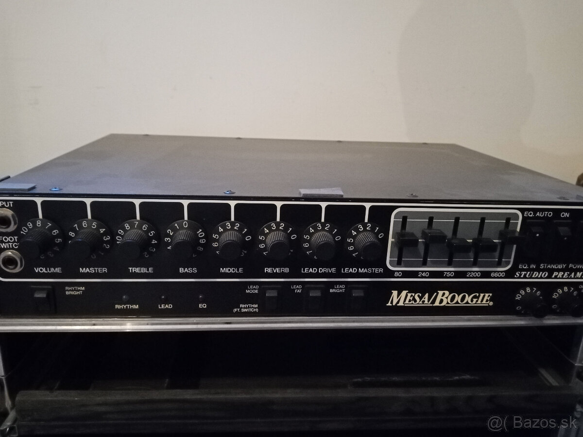 Mesa Boogie studio preamp