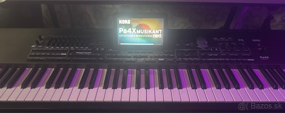 korg pa x 4 musikant 76 key