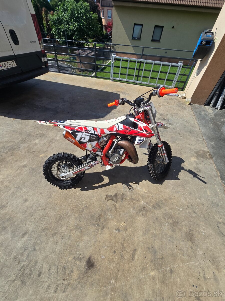 Ktm sx65