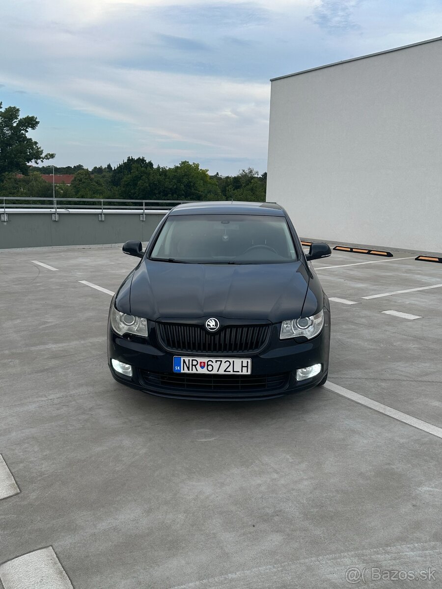 Škoda Superb 125kw DSG