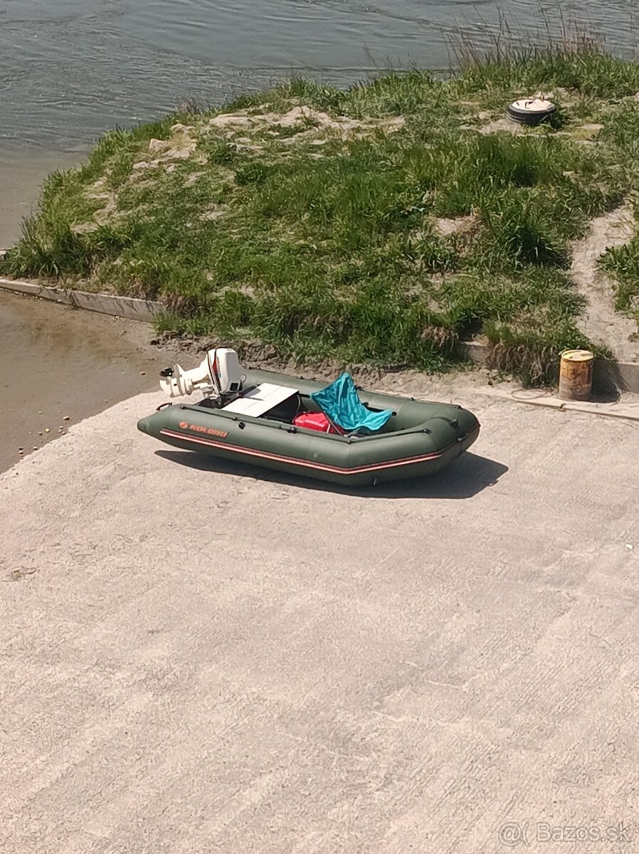 Predám nafukovací čln Kolibri 330