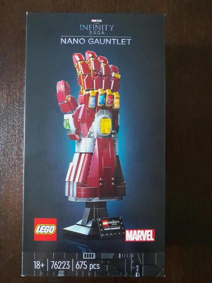 LEGO NANO RUKAVICA : 76223
