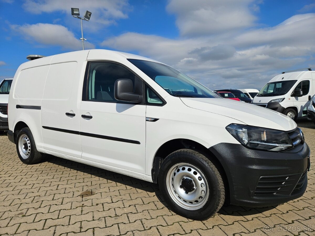 Volkswagen Caddy LONG 2.0TDi/102hp - sortimo regaly