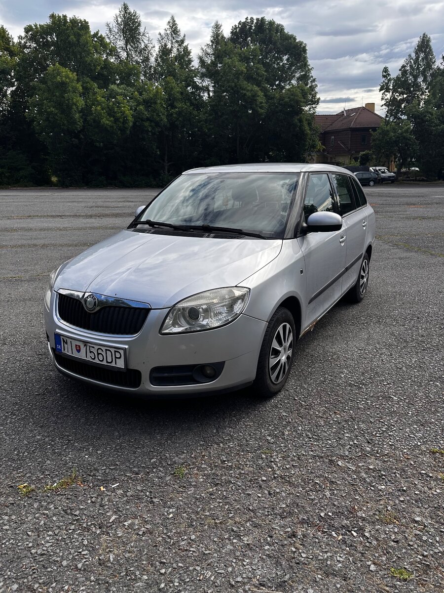 Škoda Fabia combi II 1.4 TDI (59kW)