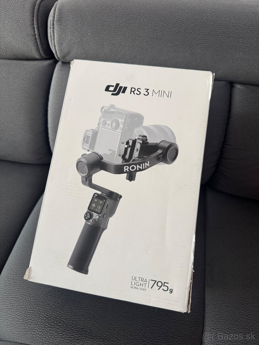 Predám dji RS 3 Mini