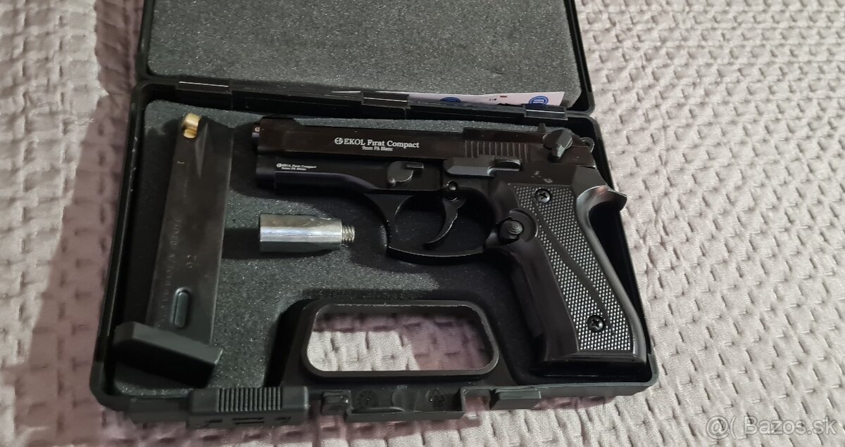 Plynová Pištol Ecol Firat Compact 9MM