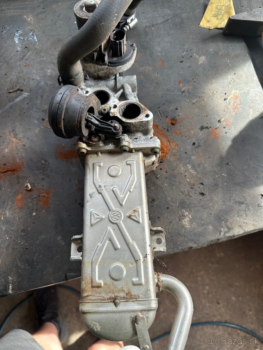 Egr ventil s chladičom spalín 1.6TDI 77kW CAY