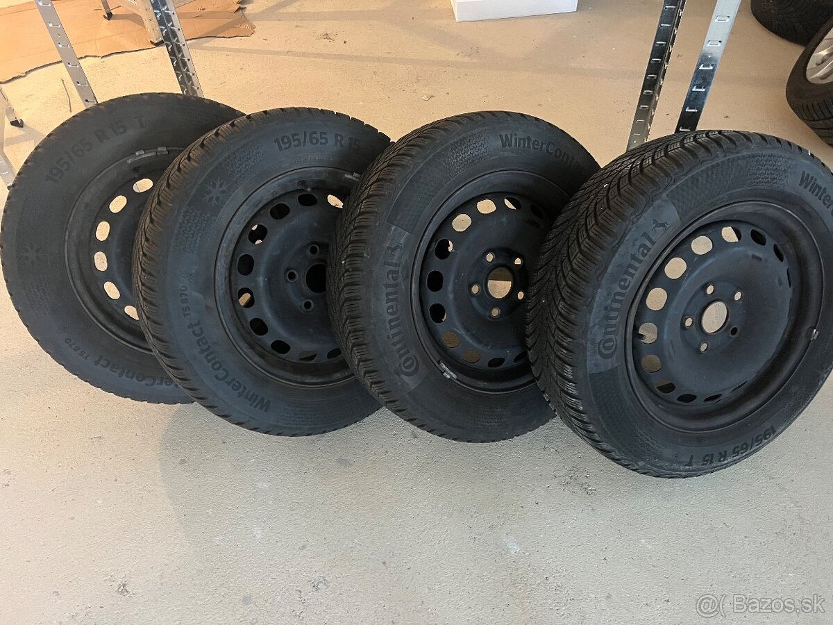 Zimné pneumatiky Continental 195/65 r15